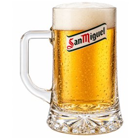 San Miguel beer mug 40 cl
