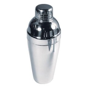 Three-piece cocktail shaker 50 cl