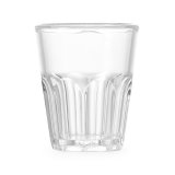 Shot glass in plastic 4 cl 6-pack