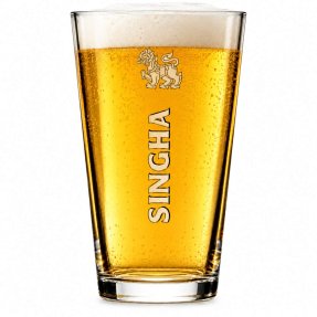 Singha beer glass Conil 40 cl