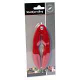 Seafood pincers 14 cm red