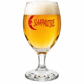 Slaapmutske beer glass
