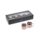 Moscow Mule snaps beaker stainless steel 4 pc