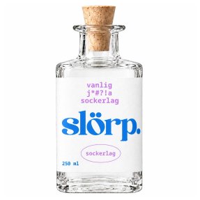 Slörp Swedish Sugar Syrup 25 cl