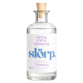 Slörp Swedish Sugar Syrup 25 cl