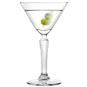 Speakeasy cocktail martini Dry Glas