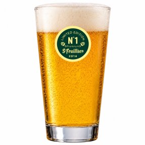 St feuillien Ltd Edition N1 beer glass