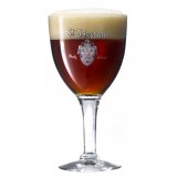 St Idesbald beer glass 33 cl