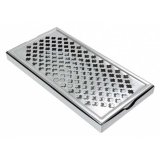 Drip tray stainless