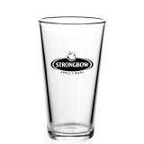 Strongbow cider glass 50 cl