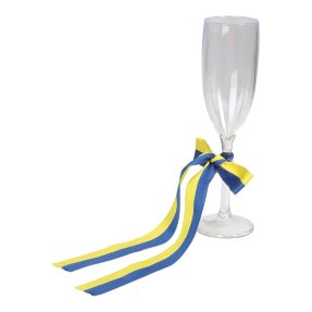Champagne glass plastic - Student