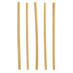 Straws organic straw, 15 cm 250 pcs