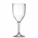 Syrah plastic wine glass 25 cl