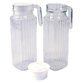 Pitcher 1.1 L with lid