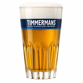 Timmermans Gueuze beer glass