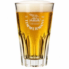 Timmermans Gueuze beer glass 25 cl