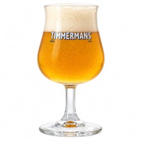 Timmermans beer glass