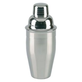 Three-piece cocktail shaker exclusive