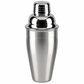 Three-piece cocktail shaker exclusive