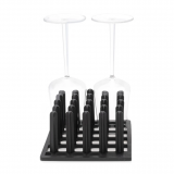 Tipple glass stand for dishwasher