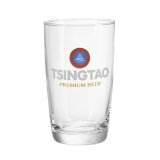Tsingtao beer glass 26 cl