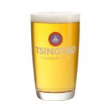 Tsingtao beer glass 26 cl
