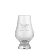 Tullamore Dew whisky glass Glencairn