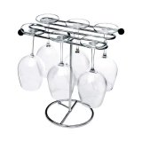 Tyra glass and decanter Drying Stand