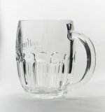 Pilsner Urquell beer mug 30 cl