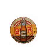 Wall mounted cap opener - Beer Bottle