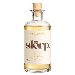 Slörp Sugar Syrup Vanilla bean 25 cl