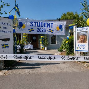 Student Party Warning Tape 6 metres