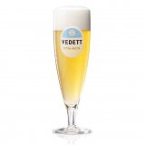 Vedett Extra white beer glass 33 cl