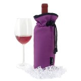 Wine cooler bag purple Pulltex
