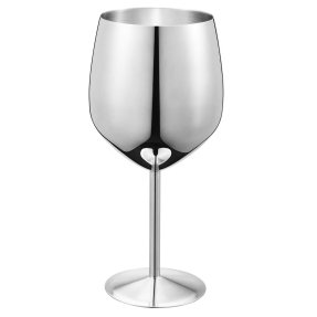 Violette wine glasses stainless steel 48 cl 4-pack