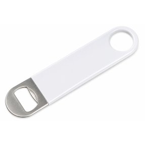 Bottle opener bar blade white