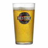 Westons pint glass