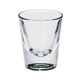 Whiskey shot glass 3 cl
