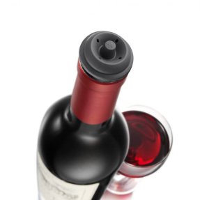 Vacu Vin Wine Pump Stoppers 2-Pack