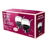 Bar Bespoke Wino Sippo wine glass 2 pc