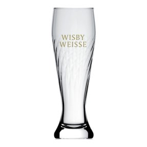 Gotlands Bryggeri Wisby Weisse beer glass 50 cl