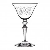 Wormwood Astoria decored cocktail glass 130 ml 6-pack