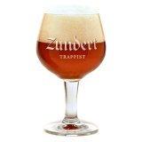 Zundert Trappist beer glass 33 cl
