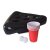 Inflatable beerpong hat