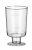Shot glass plastic 4 cl, 20-pack