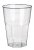 Cocktail glass in plastic 20-pack, heat resistant