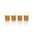 Pint shot glass 3 cl 4-pack