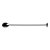 47 Ronin Barspoon Japan Style Gun Metal black 27 cm