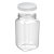 Drinking jar Tritanplast with lid 46 cl 12-pack
