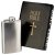 Hip flask Holy Bible